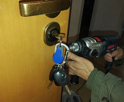 Ouverture technique de serrure bloquée Nice