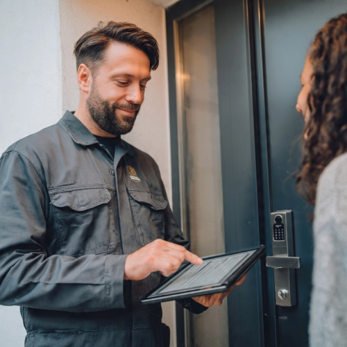 Nos Services de Serrurerie à Nice​